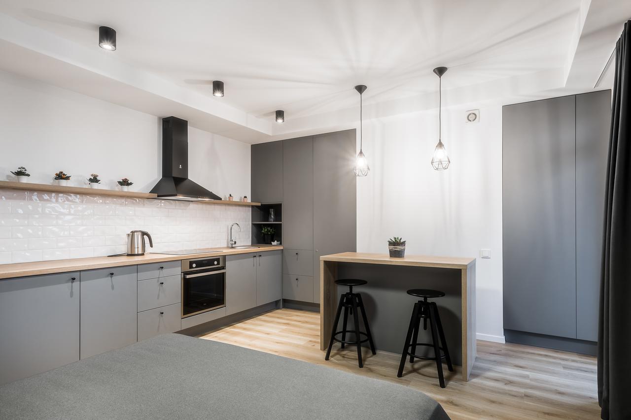 Uptown Studio Apartment VNO Exteriér fotografie