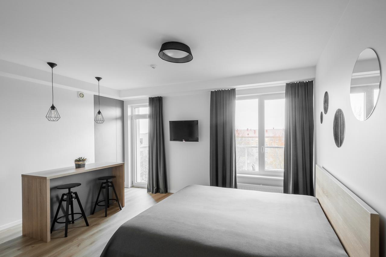 Uptown Studio Apartment VNO Exteriér fotografie