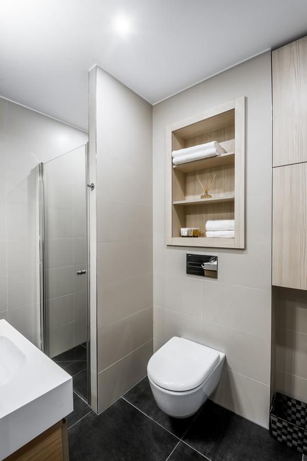 Uptown Studio Apartment VNO Exteriér fotografie