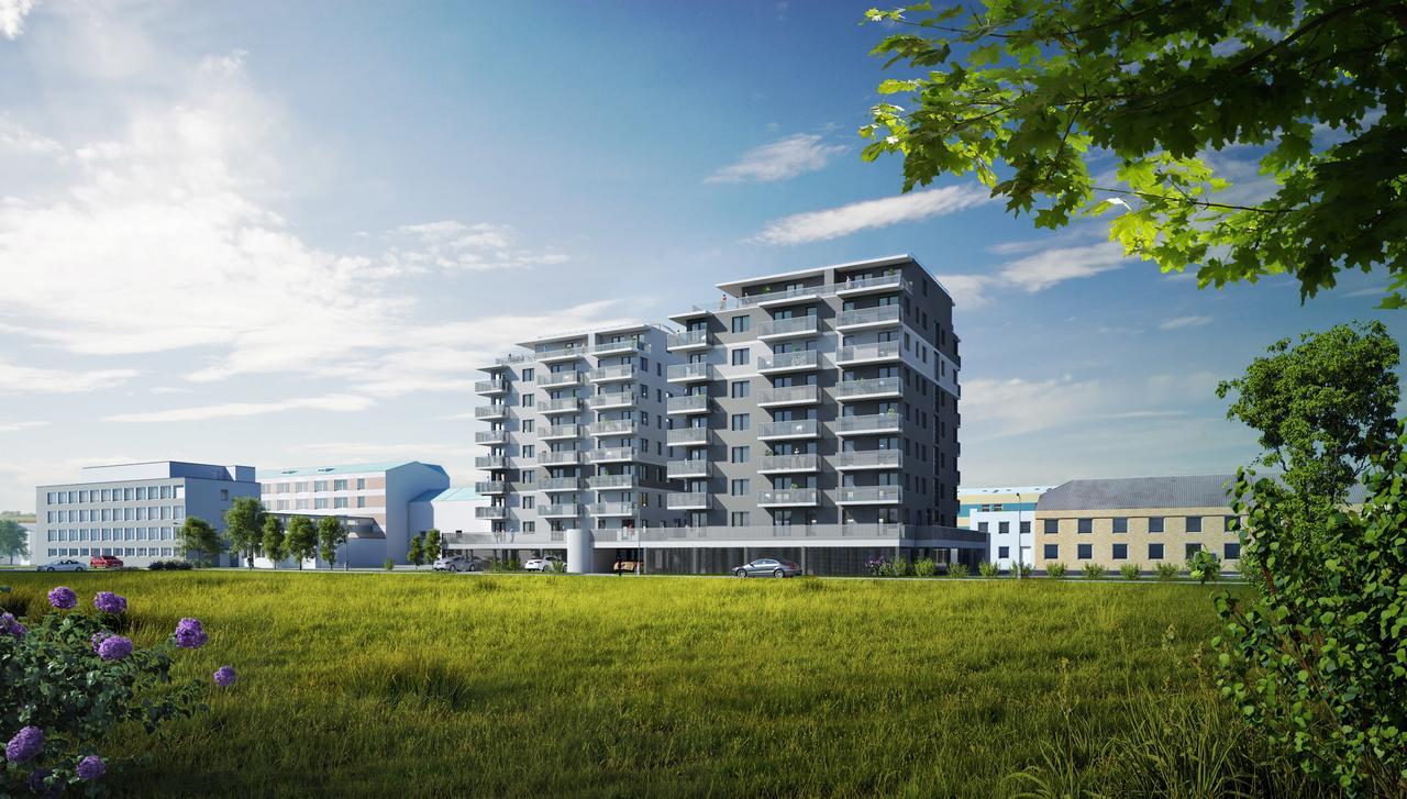 Uptown Studio Apartment VNO Exteriér fotografie