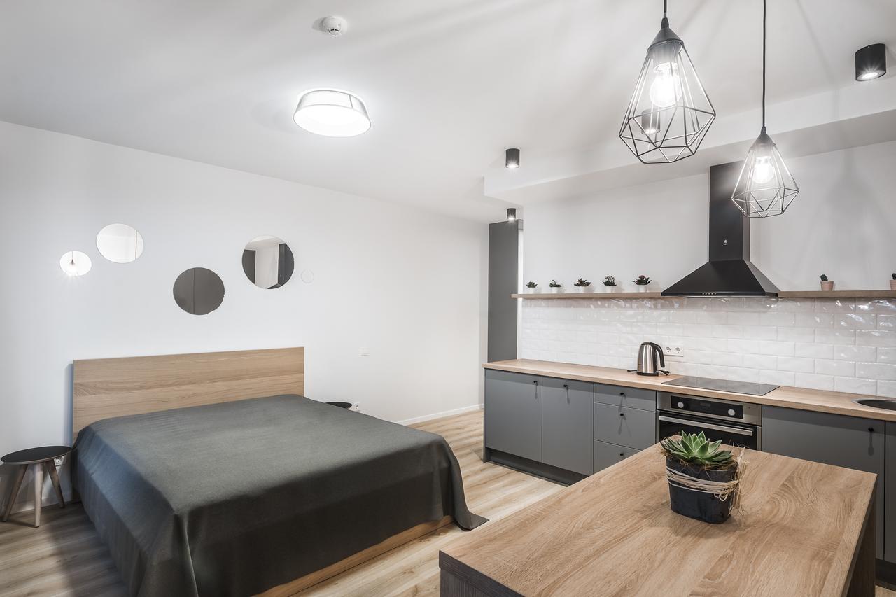 Uptown Studio Apartment VNO Exteriér fotografie