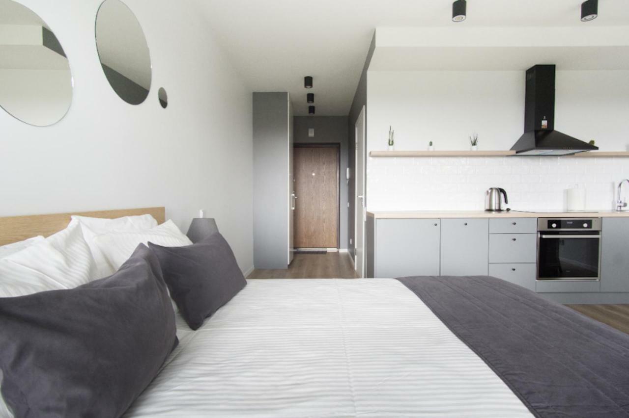 Uptown Studio Apartment VNO Exteriér fotografie